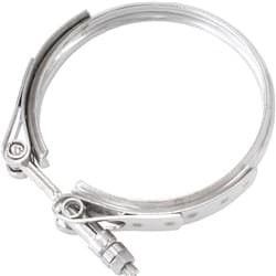 REPLACEMENT BOOSTED VBAND CLAMP ONLY FIT 100mm-108mm OD