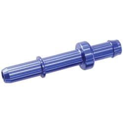 5/16" MALE TUBE TO 8MM / 5/16"Barb BLUE ADAPTER
