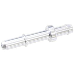 5/16" MALE TUBE TO 8MM / 5/16"Barb SILVER ADAPTER
