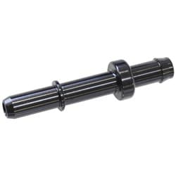 3/8" MALE TUBE TO 10MM / 3/8" Barb BLACK ADAPTER