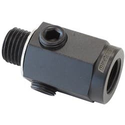 M14 X 1.5 EXTENSION WITH 1/8" NPT PORT STEEL