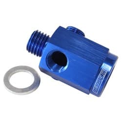 M14 X 1.5 EXTENSION WITH 1/8" NPT PORT BLUE