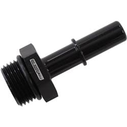 3/8" PUSH ON EFI TO -8ORB BLACK QUICK CONNECT EFI