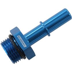 3/8" PUSH ON EFI TO -10ORB BLUE QUICK CONNECT EFI