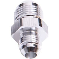 MALE FLARE REDUCER -6 TO -3 SILVER -6AN TO -3AN REDUCER
