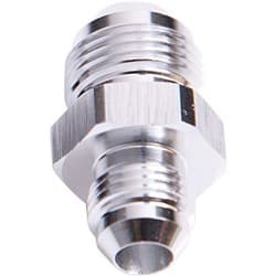 MALE FLARE REDUCER -6 TO -4 SILVER -6AN TO -4AN REDUCER