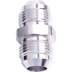 MALE FLARE UNION -10AN SILVER -10AN TO-10 AN STRAIGHT
