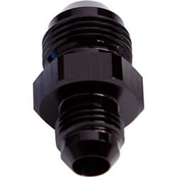 MALE FLARE REDUCER -16 TO -12 BLACK -16AN TO -12AN REDUCER