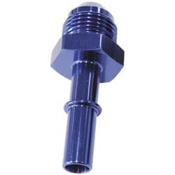 EFI FUEL FITTING -6 PUSH IN TO 3/8 MALE HARD TUBE