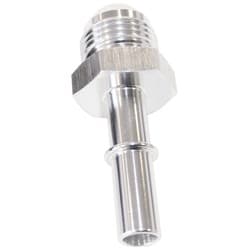 EFI FUEL FITTING -6 PUSH IN TOSILVER 3/8 MALE TO HARD TUBE