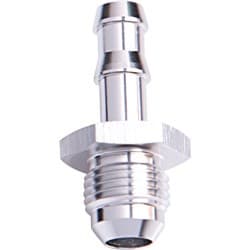 1/2" BARB TO -8AN ADAPTER SILVER MALE 1/2" TO MALE -8AN