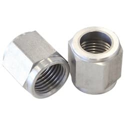 TUBE NUT -3 TO 3/16" TUBE S/S S/S -3AN TO 3/16" HARD LINE