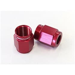 TUBE NUT -3AN TO 3/16" TUBE RED -3AN TO 3/16" HARD LINE