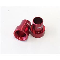 TUBE SLEEVE -3AN TO 3/16" TUBERED -3AN FITS OVER 3/16"LINE