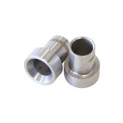 TUBE SLEEVE -4AN TO 1/4" TUBE S/S -4AN FITS OVER 1/4" LINE