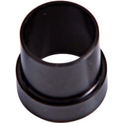 TUBE SLEEVE -6AN TO 5/16" TUBEBLACK -6 FITS OVER 5/16" LINE