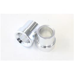 TUBE SLEEVE -6AN TO 5/16" TUBESILVER -6 FITS OVER 5/16" LINE