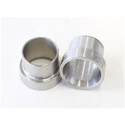 TUBE SLEEVE -8AN TO 1/2" TUBE S/S -8AN FITS OVER 1/2" LINE