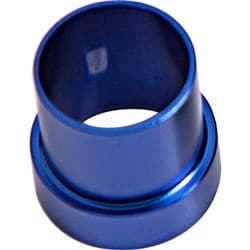 TUBE SLEEVE -10AN TO 5/8" TUBEBLUE -10AN FITS OVER 5/8"LINE