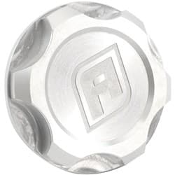 TOYOTA 2JZ BILLET OIL CAP FILLER PLUG 1JZ SILVER