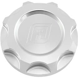 SUBARU BILLET OIL CAP FILLER PLUG EJ20 EJ25 SILVER