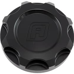 SUBARU BILLET OIL CAP FILLER PLUG EJ20 EJ25 BLACK