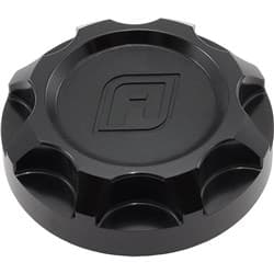 NISSAN & HONDA BILLET OIL CAP FILLER PLUG RB VQ VH K20 K24 SR Aeroflow - AF 82-1013BLK