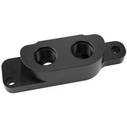 GM LS OIL BLOCK ADAPTER SUITS FRONT/REAR SUMP PAN