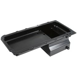 LS CHEV FABRICATED OIL PAN REAR SUMP HQ-WB STYLE PAN