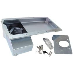 LS CHEV FABRICATED OIL PAN FRONT SUMP PAN COMMODRE ETC