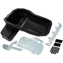 MITSUBISHI EVO OIL PAN 4G63 4-9 6.1L SUMP PICKUP BAFFLE
