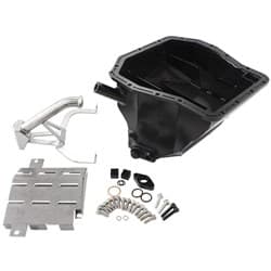 SUBARU EJ20 EJ25 FAB OIL PAN PICKUP, BAFFLE , SPACER SUMP