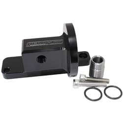 CHEVY LS OIL FILTER ADAPTER HORIZONTAL SPIN ON FILTER