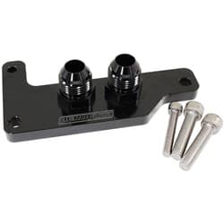 GM LS OIL BLOCK SILMLINE ADAPTER SUITS FRONT/REAR PAN