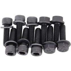 NISSAN SR20 OIL PAN BOLT KIT 82-2000 M6 10 PACK