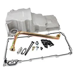 LS RETRO FIT REAR SUMP OIL PANEXTRA CLEARANCE W/ FILTER PAD