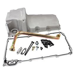 LS RETRO FIT REAR SUMP OIL PAN6 qrt WITH FILTER PAN