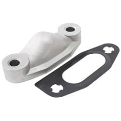 GM LS OIL FLOW PLATE & GASKET OIL COOLER DELETE FIT LS1 PAN