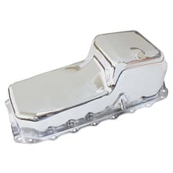 CHROME HOLDEN V8 OIL PAN 253-308 HQ STYLE
