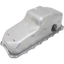 STOCK 253 308 HOLDEN OIL PAN VB VT COMMODORE V8 RAW STEEL
