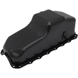 STOCK 253 308 HOLDEN OIL PAN VB VT COMMODORE V8 BLACK STEEL