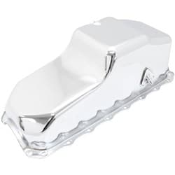 STOCK 253 308 HOLDEN OIL PAN VB VT COMMODORE V8 CHROME