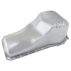 STOCK OIL PAN FORD 302/ 351C FRONT SUMP RAW