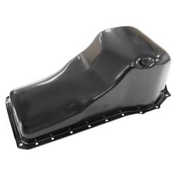 STOCK OIL PAN FORD 351C FRONT SUMP BLACK