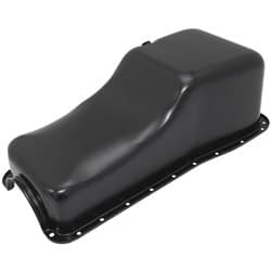 STOCK FORD 429-460 V8 OIL PAN BLACK STEEL OIL PAN BIG BLOCK