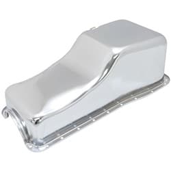 STOCK FORD 429-460 V8 OIL PAN CHROME STEEL OIL PAN BIG BLOCK