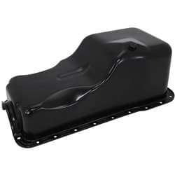 STOCK FORD 351W V8 OIL PAN BLACK OIL PAN SBF 351W