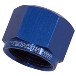 FLARE CAP FEMALE -8AN BLUE -8AN FEMALE BLANK OFF