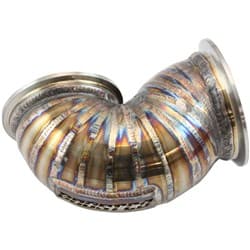 MITSUBISHI EVO GT30 DUMP PIPE 3" TIGHT 4G63