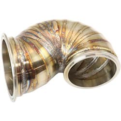 MITSUBISHI EVO GT30 DUMP PIPE 3.5" TIGHT 4G63